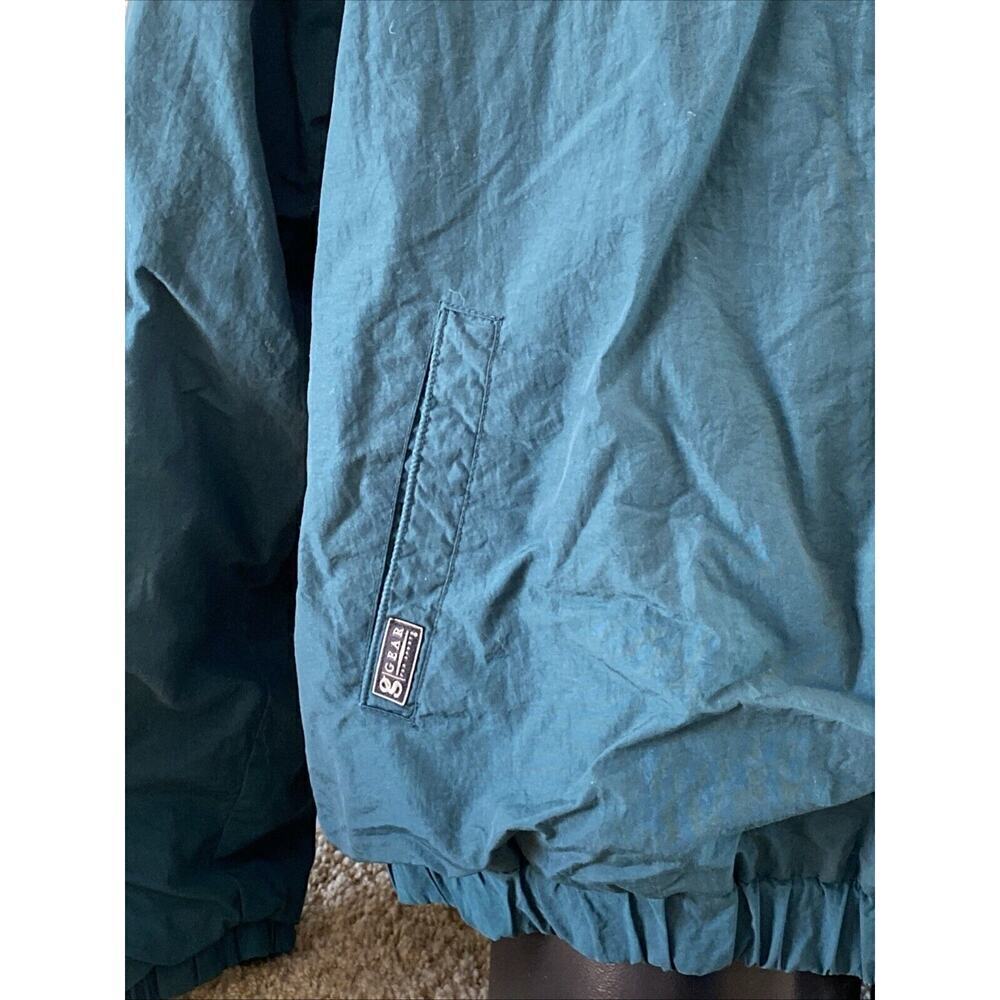Vintage Gear For Sports Thick Jacket Coat Green 7up Men’s XXL 2XL Warm Gray EUC - Picture 4 of 11